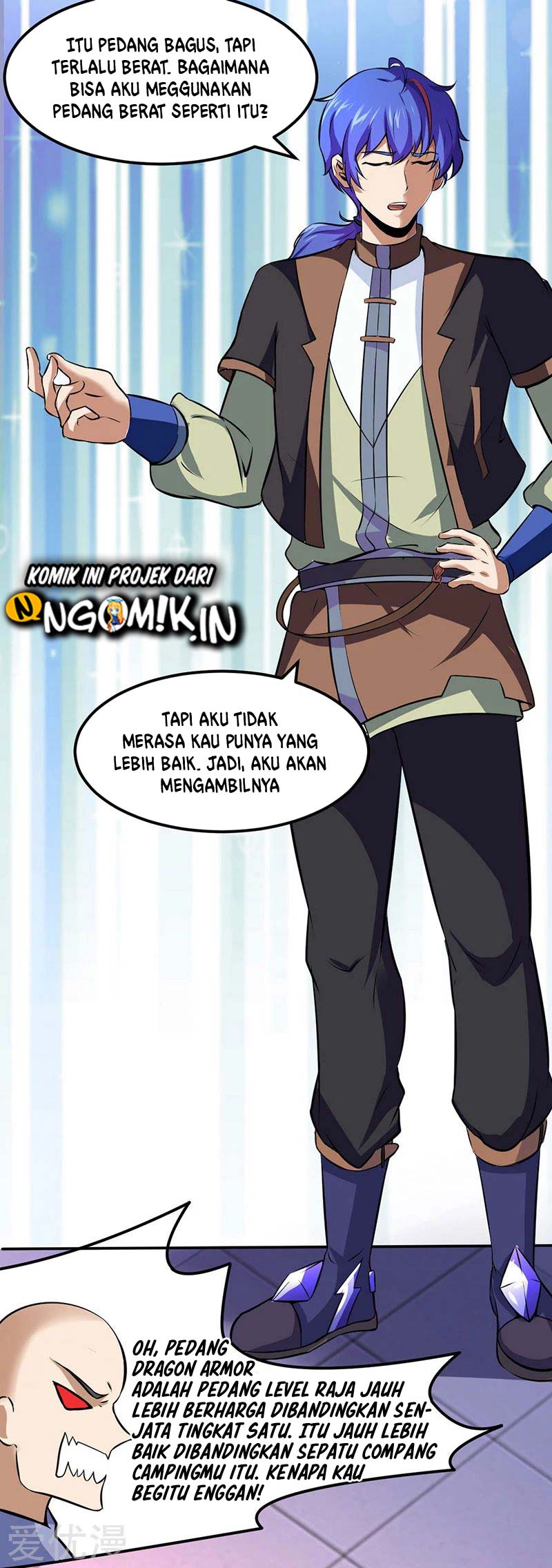 Martial Arts Reigns chapter 117